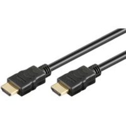 HDMI/A kabel 19 Pol moškimoški 5m