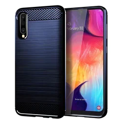 Futrola Carbon Shield TPU za Samsung Galaxy M30 - Tamno plava KP19394