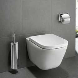 Konzolna WC šolja GAP Rimless 350x540mm odvod u zid bela Roca