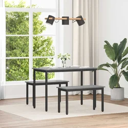 klupa Siva Sonoma 80 x 35 x 45 cm Konstruirano drvo
