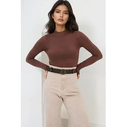Trend Alacati Stili Ženska bluza Alc-X14867, Tamnoplava