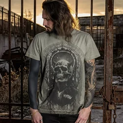 Hardcore majica moška - DARKNESS - HYRAW - 262TS02