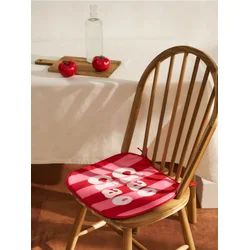 Sinsay - Jastuk za stolicu sa natpisom „Ciao Ciao” - roze