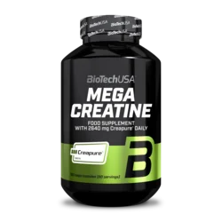 BioTechUSA Mega Creatine 120caps Crea Pure