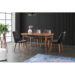 Hanah Home Produzeni trpezarijski sto Mira - 1221
