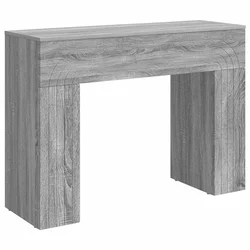 Kava Stol Siva sonoma 102 x 35 x 75 cm Konstruirano drvo