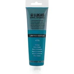 Lukas Cryl Studio Akrilna barva Deep Water 125 ml 1 kos