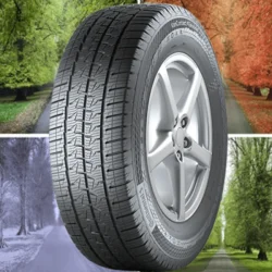 215/60 R16C CONTINENTAL VAN CONTACT 4 SEASON 6PR 103/101 T (C) (A) (73)