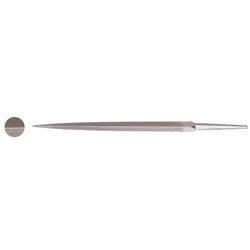 Ajax Natančna trikotna datoteka 100 mm, 6,3 × 6,3 mm, sek 2