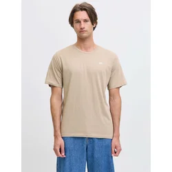 JJ Rebel by Jack & Jones majica Logo Tee za muškarce, bež, M
