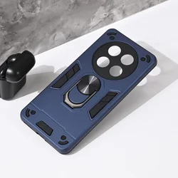 Maska za Honor Magic 7 Lite Hard Ring, Tamnoplava