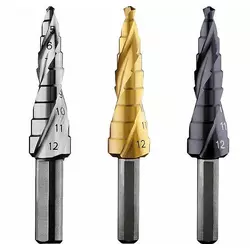 Bosch stepenasta burgija HSS-TiN 4 – 12 mm, 6,0 mm, 66,5 mm 2608597525
