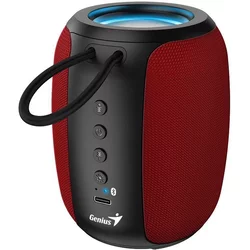 Genius Bluetooth zvučnik SP-915BT, Crveni