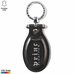 Princ Leather Kožni privezak, Crni