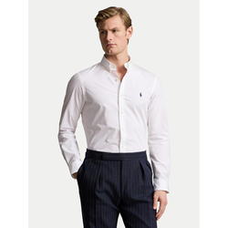 Polo Ralph Lauren Srajca 710928254002 Bela Slim Fit