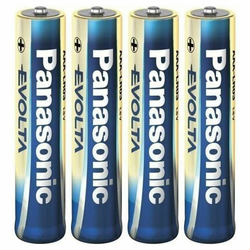 Baterije Panasonic Evolta LR 03 Micro AAA x4