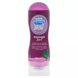 Durex play massage gel aloe 2u1 200ml