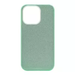 Maska Crystal Dust za iPhone 13 Pro Max zelena.