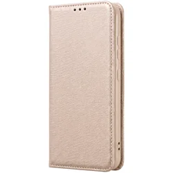 SMART MAGNET Knjiga torbica za Samsung Galaxy A52 4G/Galaxy A52 5G/Galaxy A52s - Zlatna KP40512