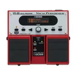 BOSS vokalni efekt procesor VE-20 Vocal Performer