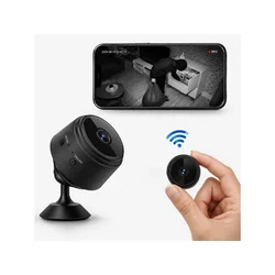 Mini WiFi kamera A9, HD bežična IP kamera sa noćnim snimanjem i detekcijom pokreta