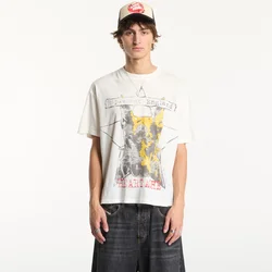 Majice Represent Riot T-Shirt UNISEX Flat White L