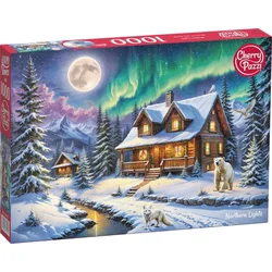 Cherry Pazzi - Puzzle Severne luči - 1 000 kosov