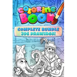 Coloring Book: Complete Bundle - 396 drawings XBOX LIVE Key EUROPE