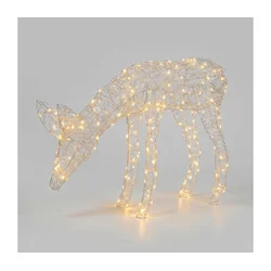 BRILAGI - LED spoljašnja božićna dekoracija LED/3,6W/8 funkcija 90 cm IP44 topla bela