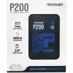 PATRIOT P210 2TB SSD 2.5inch SATA 3