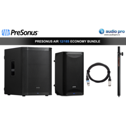PreSonus AIR 12/18s - ECONOMY BUNDLE