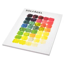 SOLFAGEL Podloga za platno, 16 komadi
