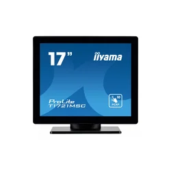 Iiyama 17 PCAP Bezel Free Front, 10P Touch, 1280x1024, Speakers, VGA, HDMI, 230cd/m2, USB Interface, External Power Adapter, Multitouch with supported OS