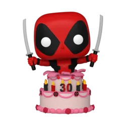 Funko POP! MARVEL - DEADPOOL 30TH - DEADPOOL IN CAKE