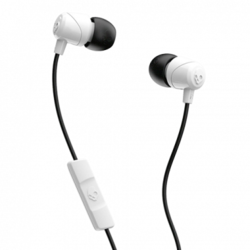 Skullcandy S2DUYK-441 JIB slušalke z mikrofonom, belo/črne