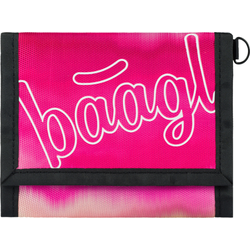 BAAGL Denarnica Pink Stripes