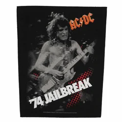 Velika aplikacija AC/DC - 74 JAILBREAK - RAZAMATAZ - BP1016