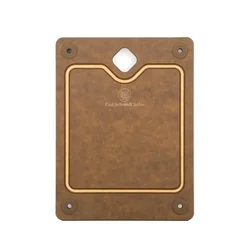 CS Kochsysteme Kuhinjska deska z utorom 37 x 28 cm CELLE