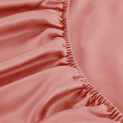 Silk Factory svilena plahta, 140x200 cm - Roza