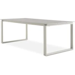 Garden table SONNERUP W100xL215 beige