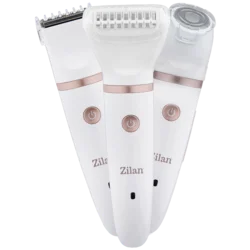 Zilan Epilator ZLN8740 Quiritis, 3u1, IPx7, Beli
