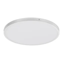 EGLO LED plafonjera FUEVA 1 O40 cm 3000K srebrna 97263