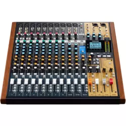 Tascam Model 16 | All-In-One Mixing Studio Mixer