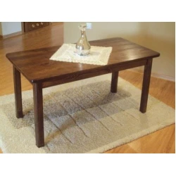 eoshop Jedilna miza 60x110 cm (barva lesa: oreh)
