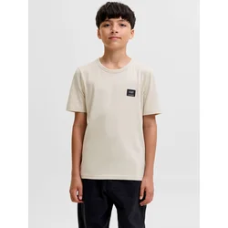 Jack & Jones Junior Majica JJCLEVELAND ecru