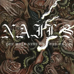 Nails - You Will Never Be One Of Us (Transparent Green Coloured) (LP)