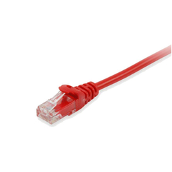 EQUIP U/UTP kabel C5e Patchcable 7,5m red