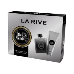 LA RIVE - La Rive Set BLACK WATER EDT 100ml/SG 100ml