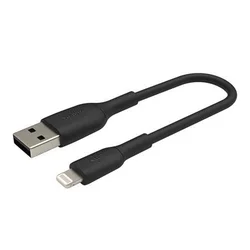 Belkin Kabl USB-A na Lightning 0.15m crni ( caa001bt0mbk )