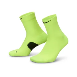 Nike Running Midweight Micro Crew Socks (1 Pair) - Yellow